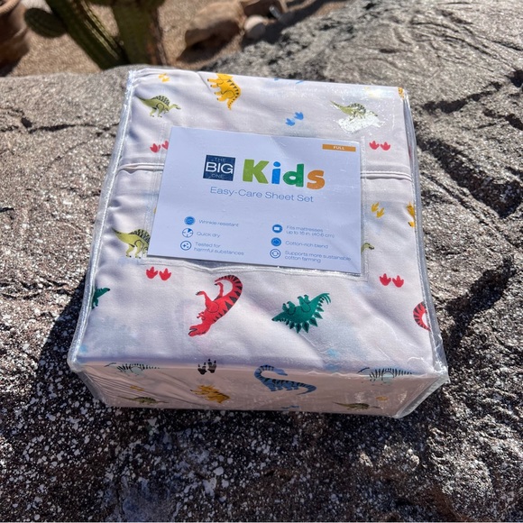 The Big One Bedding Nwt The Big One Kids Kohls Easy Care Sheet Set